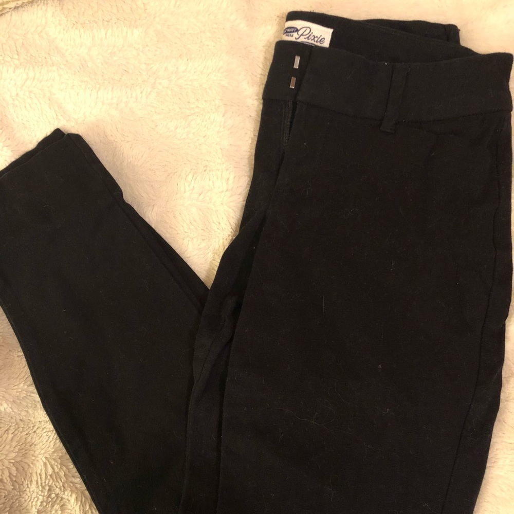 2nd pair of Old navy pixie pants